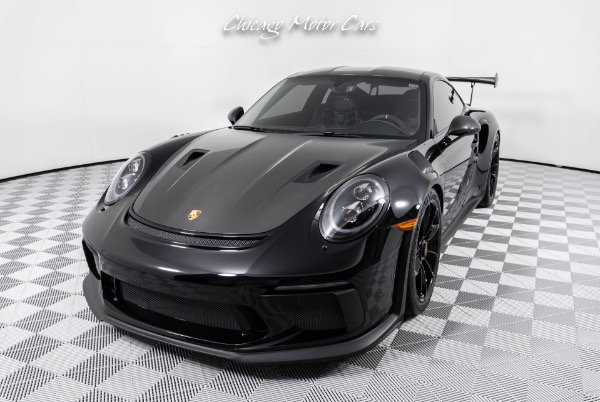 Used 2019 Porsche 911 GT3 RS WEISSACH PACKAGE! CARBON FIBER! SERVICED! LOADED for sale Sold at Chicago Motor Cars in West Chicago IL 60185 6