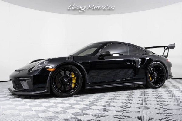 Used 2019 Porsche 911 GT3 RS WEISSACH PACKAGE! CARBON FIBER! SERVICED! LOADED for sale Sold at Chicago Motor Cars in West Chicago IL 60185 1