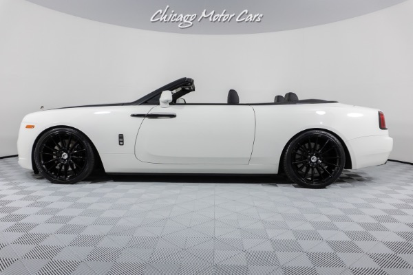 Used 2017 Rolls-Royce Dawn Driver Assist! BESPOKE INTERIOR Exclusive Dawn Package! LOADED! for sale Sold at Chicago Motor Cars in West Chicago IL 60185 2