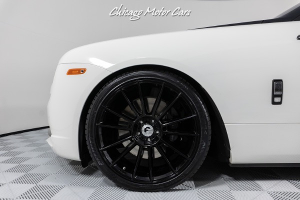 Used 2017 Rolls-Royce Dawn Driver Assist! BESPOKE INTERIOR Exclusive Dawn Package! LOADED! for sale Sold at Chicago Motor Cars in West Chicago IL 60185 3
