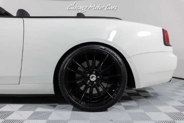 Used 2017 Rolls-Royce Dawn Driver Assist! BESPOKE INTERIOR Exclusive Dawn Package! LOADED! for sale Sold at Chicago Motor Cars in West Chicago IL 60185 4