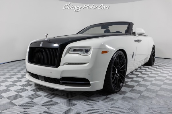 Used 2017 Rolls-Royce Dawn Driver Assist! BESPOKE INTERIOR Exclusive Dawn Package! LOADED! for sale Sold at Chicago Motor Cars in West Chicago IL 60185 5