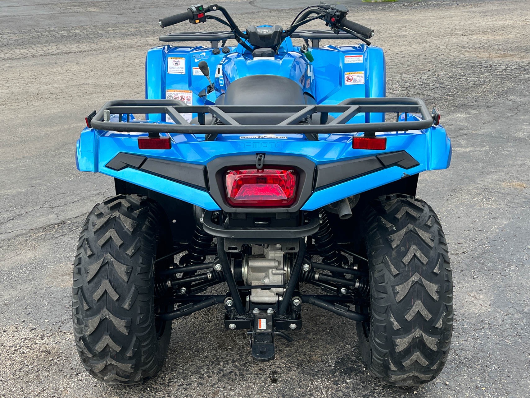 Used-2019-CFMOTO-600