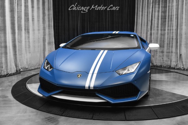 Used 2017 Lamborghini Huracan LP610-4 Avio Edition 1/250 BEST Color Combo! LOW Miles! FULL PPF! LOADED for sale Sold at Chicago Motor Cars in West Chicago IL 60185 2