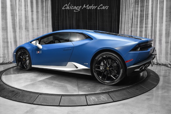Used 2017 Lamborghini Huracan LP610-4 Avio Edition 1/250 BEST Color Combo! LOW Miles! FULL PPF! LOADED for sale Sold at Chicago Motor Cars in West Chicago IL 60185 3