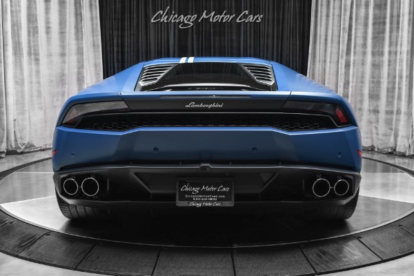 Used 2017 Lamborghini Huracan LP610-4 Avio Edition 1/250 BEST Color Combo! LOW Miles! FULL PPF! LOADED for sale Sold at Chicago Motor Cars in West Chicago IL 60185 4