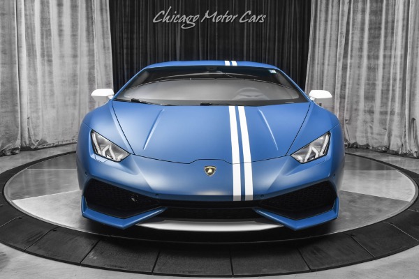 Used-2017-Lamborghini-Huracan-LP610-4-Avio-Edition-1250-BEST-Color-Combo-LOW-Miles-FULL-PPF-LOADED