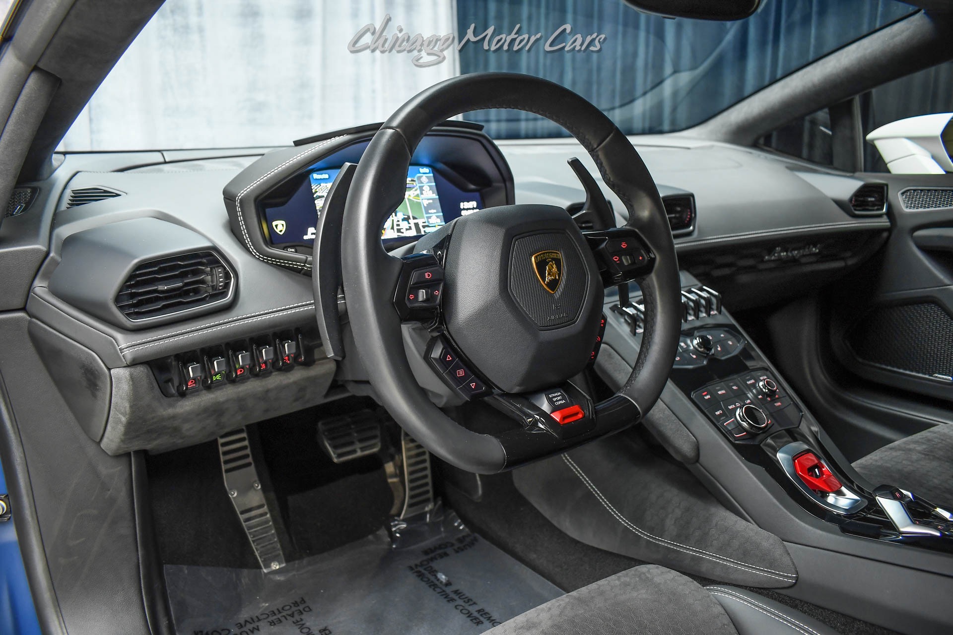 Used-2017-Lamborghini-Huracan-LP610-4-Avio-Edition-1250-BEST-Color-Combo-LOW-Miles-FULL-PPF-LOADED