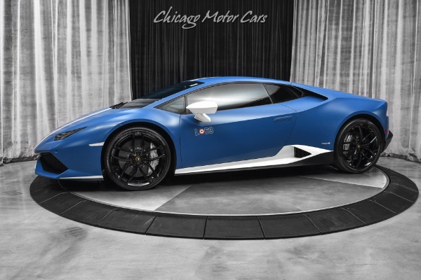 Used 2017 Lamborghini Huracan LP610-4 Avio Edition 1/250 BEST Color Combo! LOW Miles! FULL PPF! LOADED for sale Sold at Chicago Motor Cars in West Chicago IL 60185 1