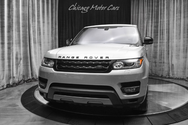 Used 2017 Land Rover Range Rover Sport Supercharged SUV Vision Pkg! Climate Comfort Pkg! Drive Pkg! LOADED for sale Sold at Chicago Motor Cars in West Chicago IL 60185 2