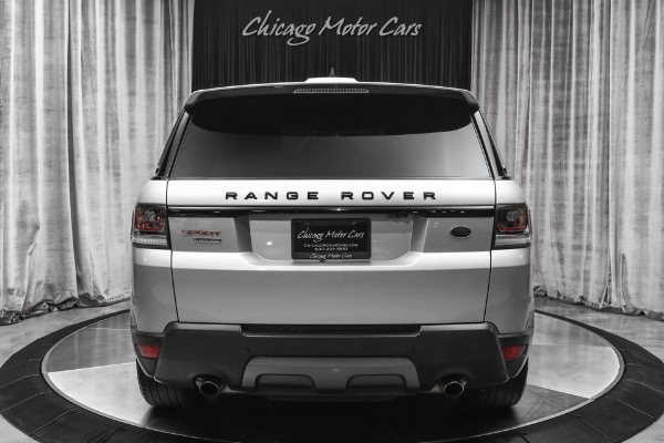 Used 2017 Land Rover Range Rover Sport Supercharged SUV Vision Pkg! Climate Comfort Pkg! Drive Pkg! LOADED for sale Sold at Chicago Motor Cars in West Chicago IL 60185 4