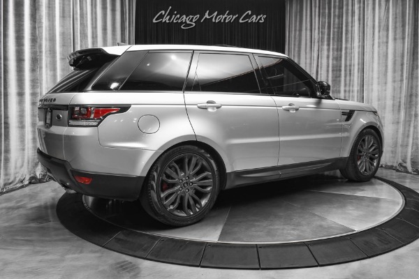 Used 2017 Land Rover Range Rover Sport Supercharged SUV Vision Pkg! Climate Comfort Pkg! Drive Pkg! LOADED for sale Sold at Chicago Motor Cars in West Chicago IL 60185 5