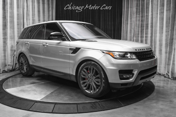 Used 2017 Land Rover Range Rover Sport Supercharged SUV Vision Pkg! Climate Comfort Pkg! Drive Pkg! LOADED for sale Sold at Chicago Motor Cars in West Chicago IL 60185 6