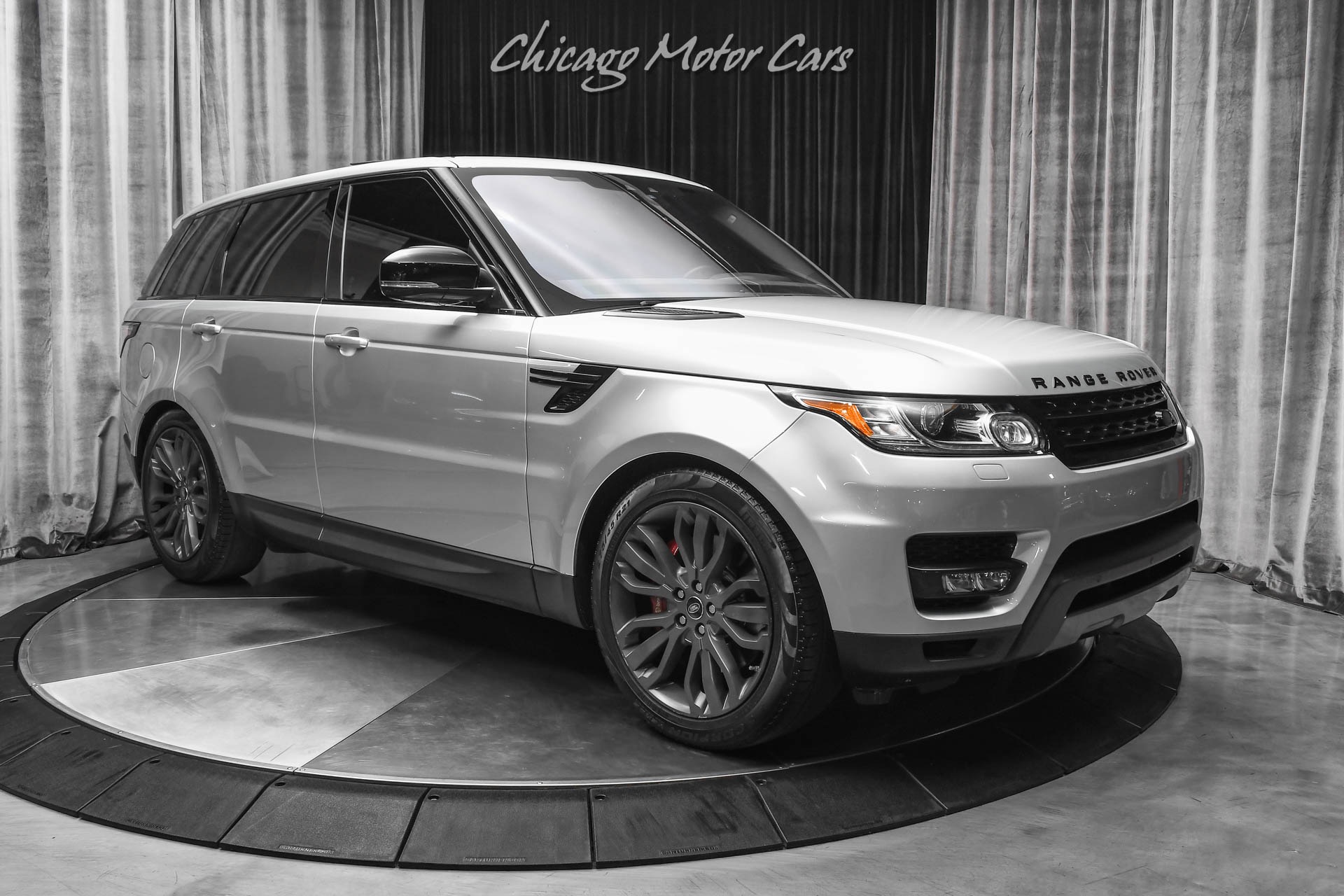 Used 2017 Land Rover Range Rover Sport Supercharged SUV Vision Pkg