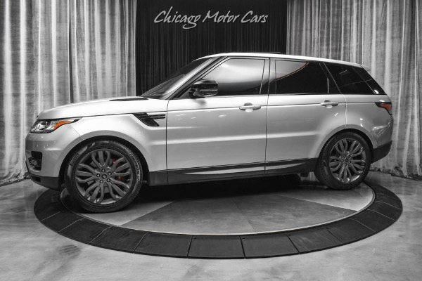 Used 2017 Land Rover Range Rover Sport Supercharged SUV Vision Pkg! Climate Comfort Pkg! Drive Pkg! LOADED for sale Sold at Chicago Motor Cars in West Chicago IL 60185 1