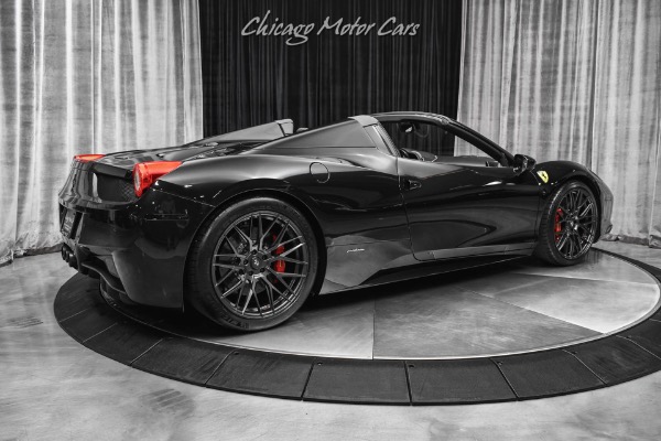 Used 2015 Ferrari 458 Spider Convertible LOW Miles! Carbon Fiber! Front Lift! Sport Exhaust! LOADED for sale Sold at Chicago Motor Cars in West Chicago IL 60185 5