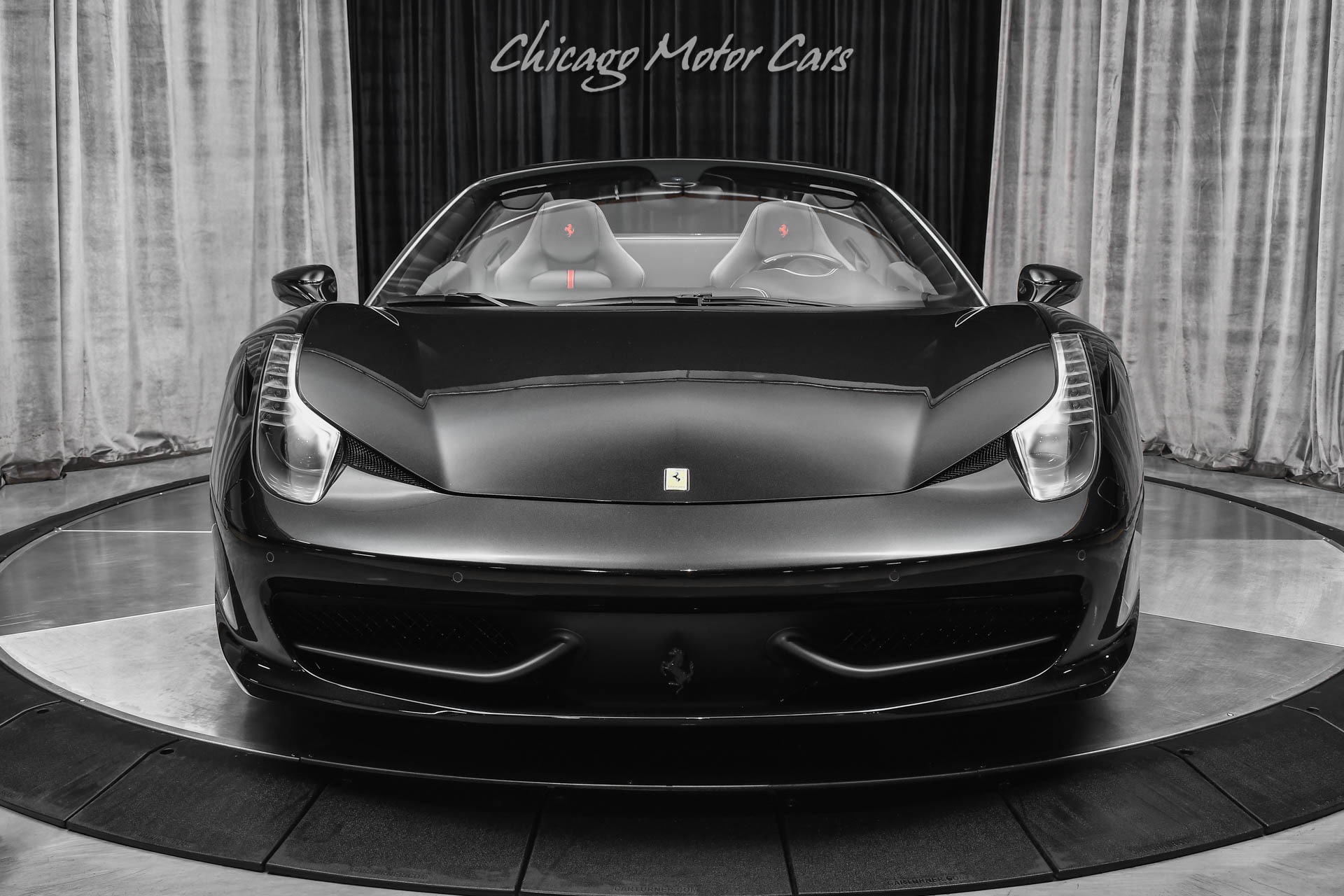 Used-2015-Ferrari-458-Spider-Convertible-LOW-Miles-Carbon-Fiber-Front-Lift-Sport-Exhaust-LOADED