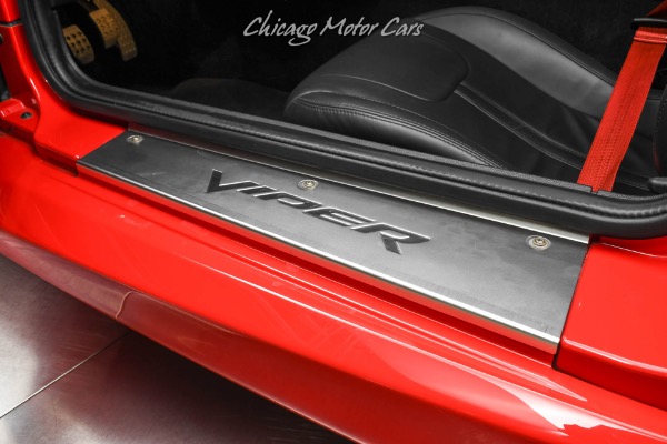 Used-2013-Dodge-Viper-SRT-Harmon-Kardon-Corsa-Exhaust-Carbon-TA-Aero-Track-Pkg-LOADED