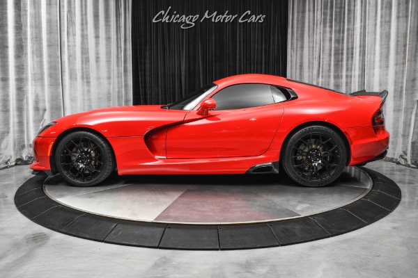 Used-2013-Dodge-Viper-SRT-Harmon-Kardon-Corsa-Exhaust-Carbon-TA-Aero-Track-Pkg-LOADED