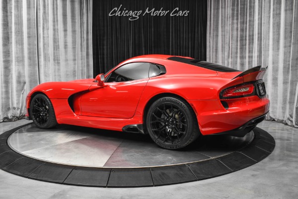 Used 2013 Dodge Viper SRT! Harmon Kardon! Corsa Exhaust! Carbon TA Aero! Track Pkg! LOADED for sale Sold at Chicago Motor Cars in West Chicago IL 60185 3