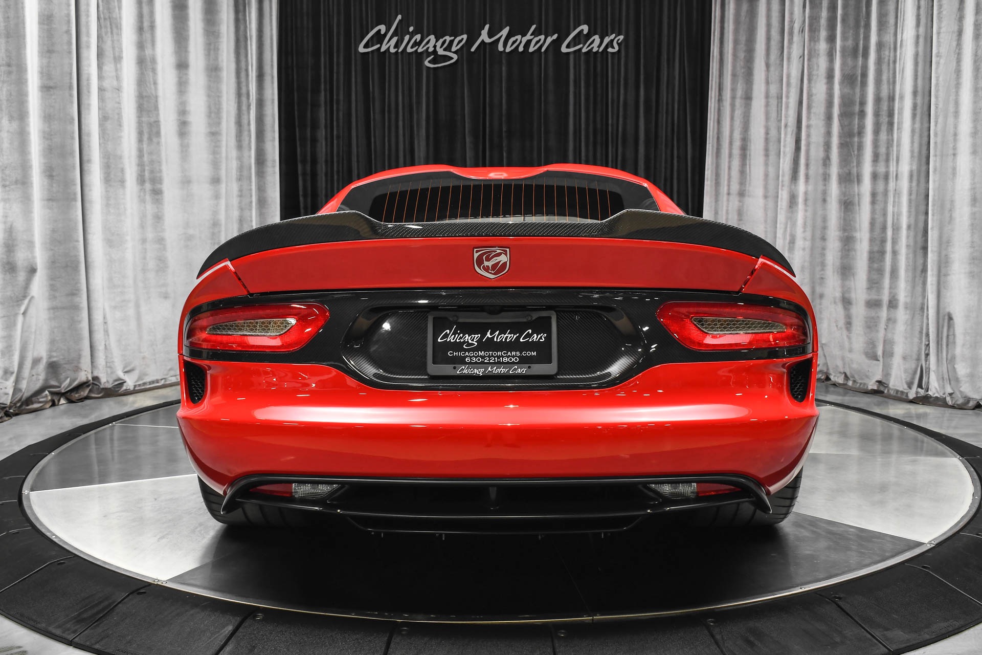 Used-2013-Dodge-Viper-SRT-Harmon-Kardon-Corsa-Exhaust-Carbon-TA-Aero-Track-Pkg-LOADED