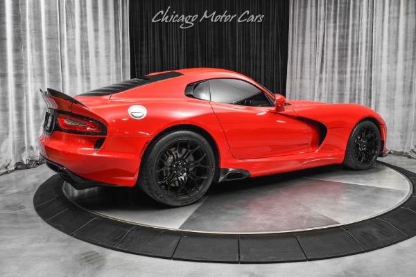 Used 2013 Dodge Viper SRT! Harmon Kardon! Corsa Exhaust! Carbon TA Aero! Track Pkg! LOADED for sale Sold at Chicago Motor Cars in West Chicago IL 60185 5