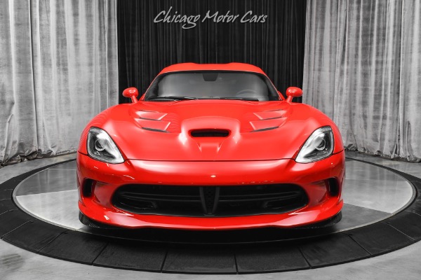 Used-2013-Dodge-Viper-SRT-Harmon-Kardon-Corsa-Exhaust-Carbon-TA-Aero-Track-Pkg-LOADED