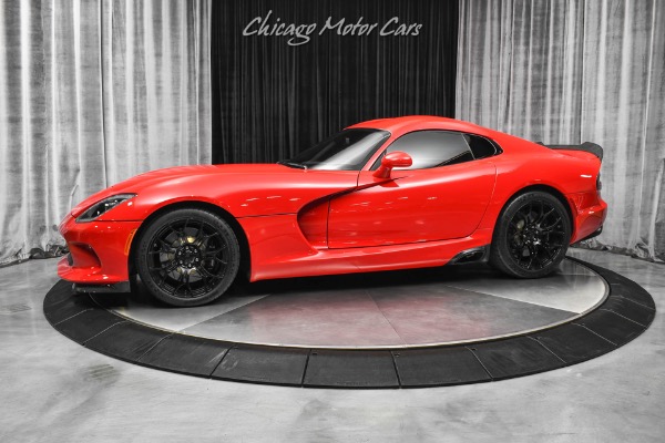 Used 2013 Dodge Viper SRT! Harmon Kardon! Corsa Exhaust! Carbon TA Aero! Track Pkg! LOADED for sale Sold at Chicago Motor Cars in West Chicago IL 60185 1