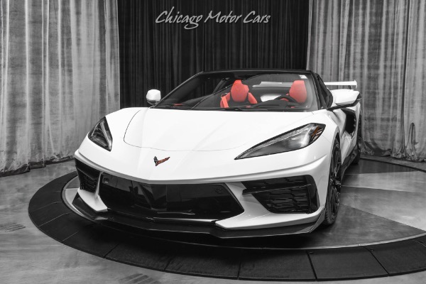 Used 2022 Chevrolet Corvette Stingray 2LT Convertible with Z51! ONLY 449 Miles! Front Lift! LOADED! for sale Sold at Chicago Motor Cars in West Chicago IL 60185 2