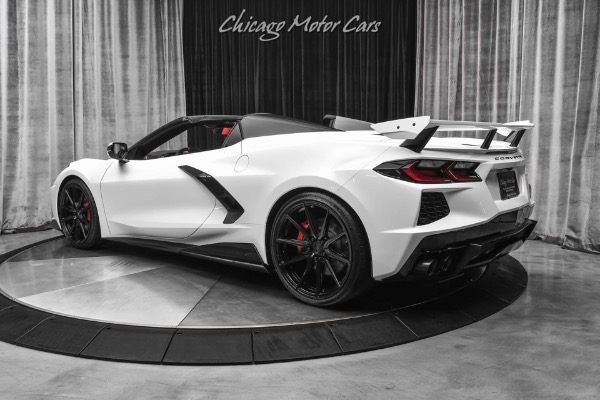 Used 2022 Chevrolet Corvette Stingray 2LT Convertible with Z51! ONLY 449 Miles! Front Lift! LOADED! for sale Sold at Chicago Motor Cars in West Chicago IL 60185 3