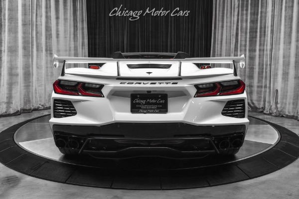 Used 2022 Chevrolet Corvette Stingray 2LT Convertible with Z51! ONLY 449 Miles! Front Lift! LOADED! for sale Sold at Chicago Motor Cars in West Chicago IL 60185 4