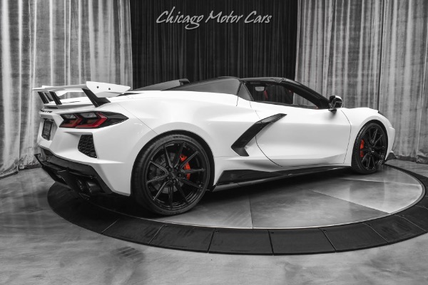 Used 2022 Chevrolet Corvette Stingray 2LT Convertible with Z51! ONLY 449 Miles! Front Lift! LOADED! for sale Sold at Chicago Motor Cars in West Chicago IL 60185 5