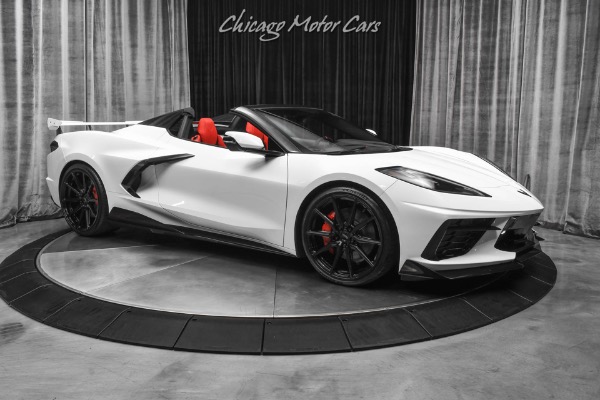 Used 2022 Chevrolet Corvette Stingray 2LT Convertible with Z51! ONLY 449 Miles! Front Lift! LOADED! for sale Sold at Chicago Motor Cars in West Chicago IL 60185 6