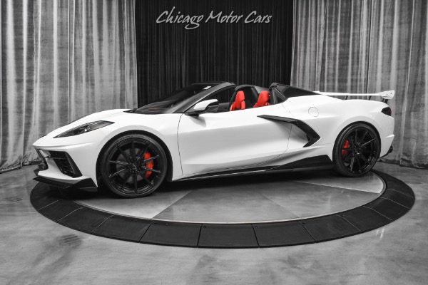 Used 2022 Chevrolet Corvette Stingray 2LT Convertible with Z51! ONLY 449 Miles! Front Lift! LOADED! for sale Sold at Chicago Motor Cars in West Chicago IL 60185 1