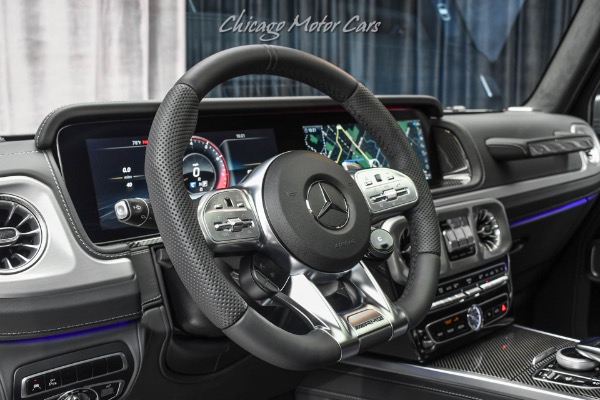 Used-2021-Mercedes-Benz-G63-AMG-4Matic-SUV-ONLY-40-Miles-BRABUS-Widebody-Exclusive-Interior-LOADED