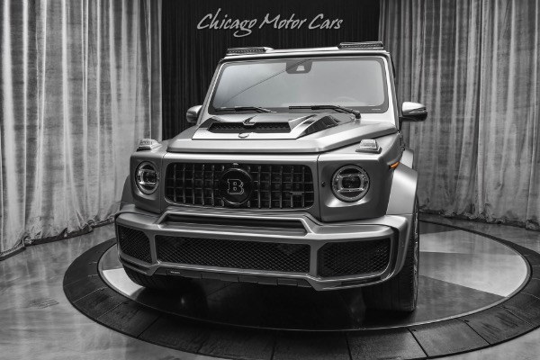 Used 2021 Mercedes-Benz G63 AMG 4Matic SUV ONLY 40 Miles! BRABUS Widebody! Exclusive Interior! LOADED! for sale Sold at Chicago Motor Cars in West Chicago IL 60185 2