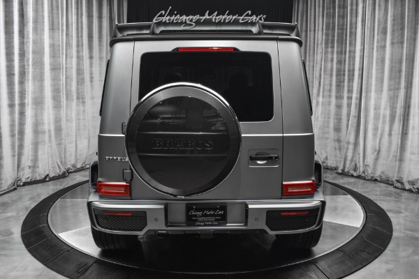 Used 2021 Mercedes-Benz G63 AMG 4Matic SUV ONLY 40 Miles! BRABUS Widebody! Exclusive Interior! LOADED! for sale Sold at Chicago Motor Cars in West Chicago IL 60185 4