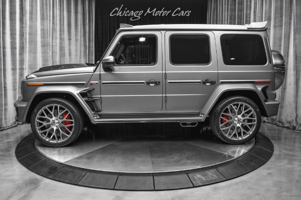 Used-2021-Mercedes-Benz-G63-AMG-4Matic-SUV-ONLY-40-Miles-BRABUS-Widebody-Exclusive-Interior-LOADED