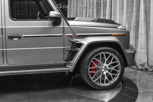 Used-2021-Mercedes-Benz-G63-AMG-4Matic-SUV-ONLY-40-Miles-BRABUS-Widebody-Exclusive-Interior-LOADED