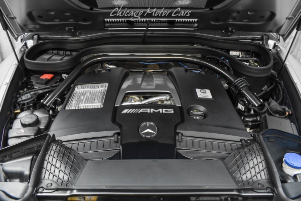 Used-2021-Mercedes-Benz-G63-AMG-4Matic-SUV-ONLY-40-Miles-BRABUS-Widebody-Exclusive-Interior-LOADED