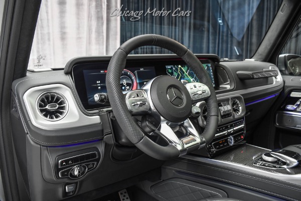 Used-2021-Mercedes-Benz-G63-AMG-4Matic-SUV-ONLY-40-Miles-BRABUS-Widebody-Exclusive-Interior-LOADED