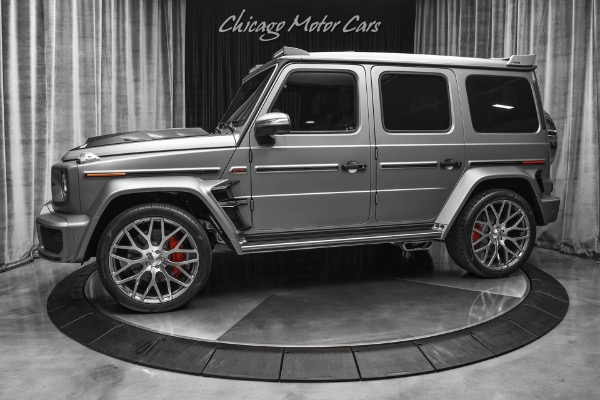 Used 2021 Mercedes-Benz G63 AMG 4Matic SUV ONLY 40 Miles! BRABUS Widebody! Exclusive Interior! LOADED! for sale Sold at Chicago Motor Cars in West Chicago IL 60185 1