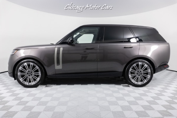 Used 2022 Land Rover Range Rover BRAND NEW! LOADED! ONLY 129 Miles TONS OF FACTORY OPTIONS for sale Sold at Chicago Motor Cars in West Chicago IL 60185 2