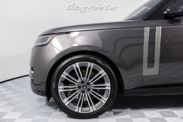 Used 2022 Land Rover Range Rover BRAND NEW! LOADED! ONLY 129 Miles TONS OF FACTORY OPTIONS for sale Sold at Chicago Motor Cars in West Chicago IL 60185 3