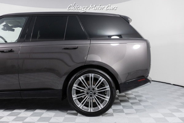Used 2022 Land Rover Range Rover BRAND NEW! LOADED! ONLY 129 Miles TONS OF FACTORY OPTIONS for sale Sold at Chicago Motor Cars in West Chicago IL 60185 4
