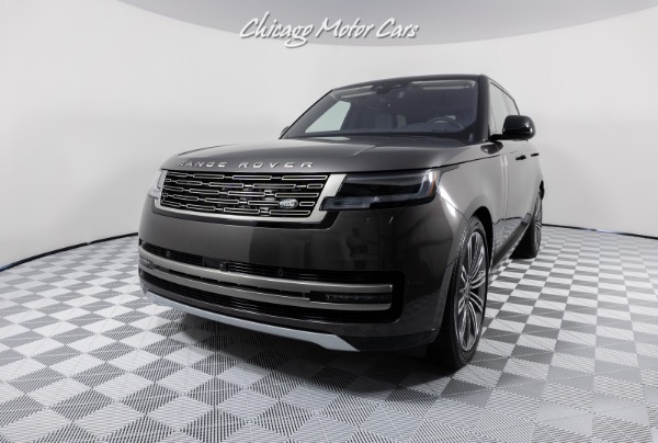 Used 2022 Land Rover Range Rover BRAND NEW! LOADED! ONLY 129 Miles TONS OF FACTORY OPTIONS for sale Sold at Chicago Motor Cars in West Chicago IL 60185 5