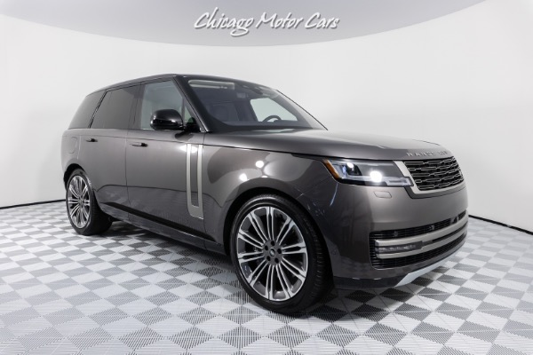 Used 2022 Land Rover Range Rover BRAND NEW! LOADED! ONLY 129 Miles TONS OF FACTORY OPTIONS for sale Sold at Chicago Motor Cars in West Chicago IL 60185 6