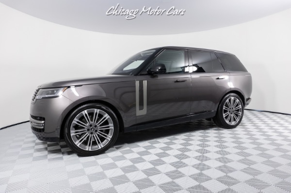 Used 2022 Land Rover Range Rover BRAND NEW! LOADED! ONLY 129 Miles TONS OF FACTORY OPTIONS for sale Sold at Chicago Motor Cars in West Chicago IL 60185 1