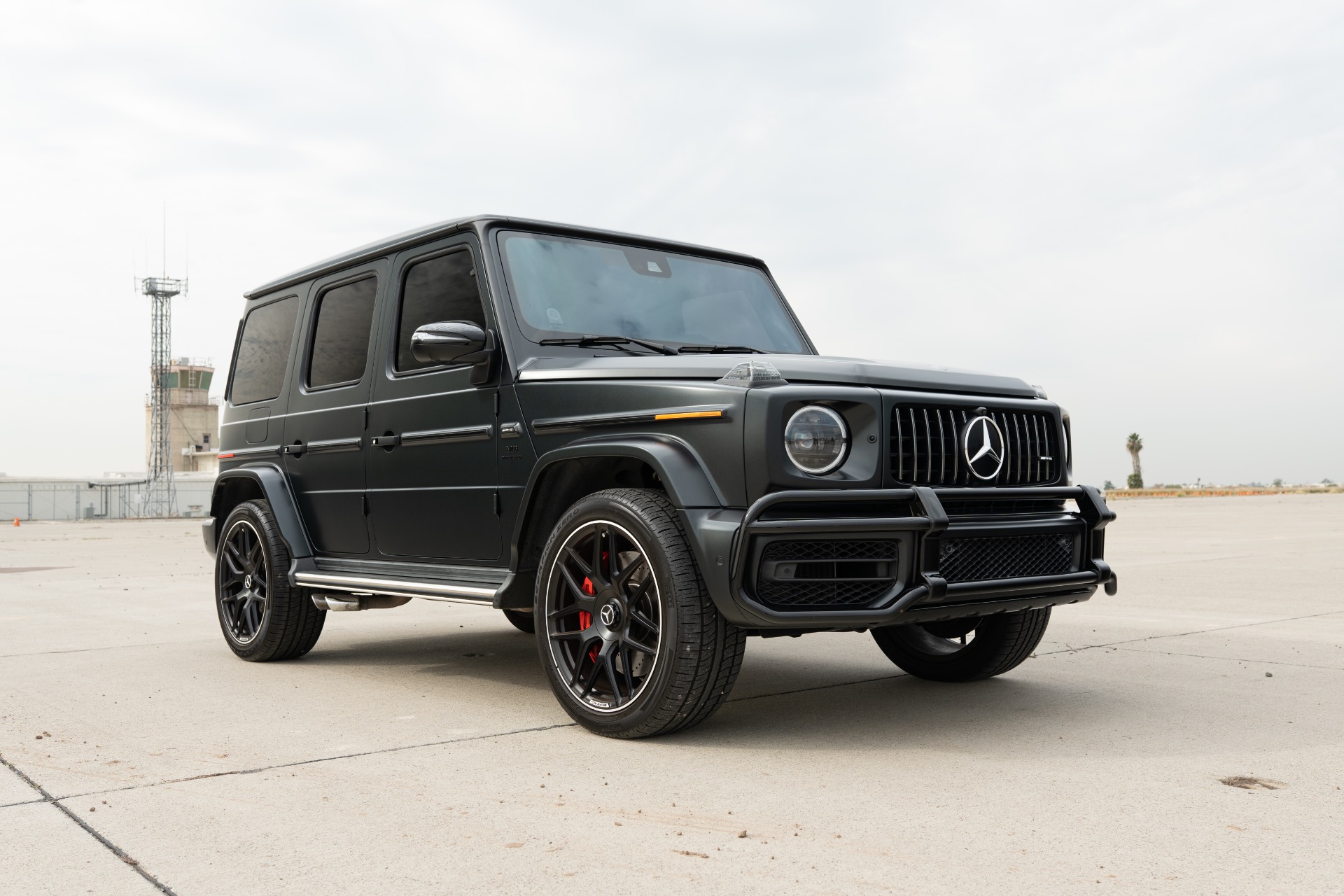 Used-2020-Mercedes-Benz-G63-AMG-4Matic-SUV-Matte-Black-SERVICED-Loaded-Perfect-Factory-Warranty