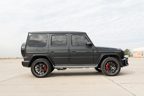 Used 2020 Mercedes-Benz G63 AMG 4Matic SUV Matte Black SERVICED! Loaded! Perfect! Factory Warranty! for sale Sold at Chicago Motor Cars in West Chicago IL 60185 3